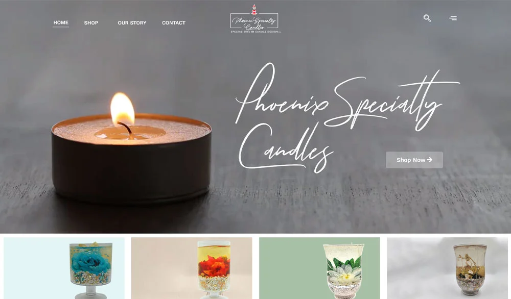 candles-web