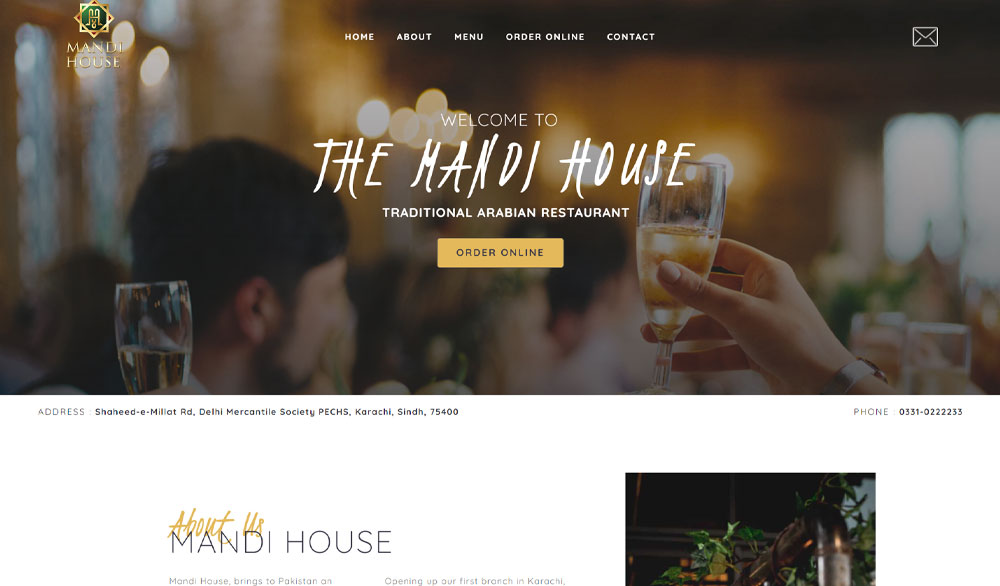 mandihouse-web