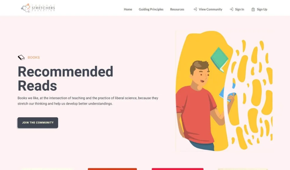 thoughtstretchers-books