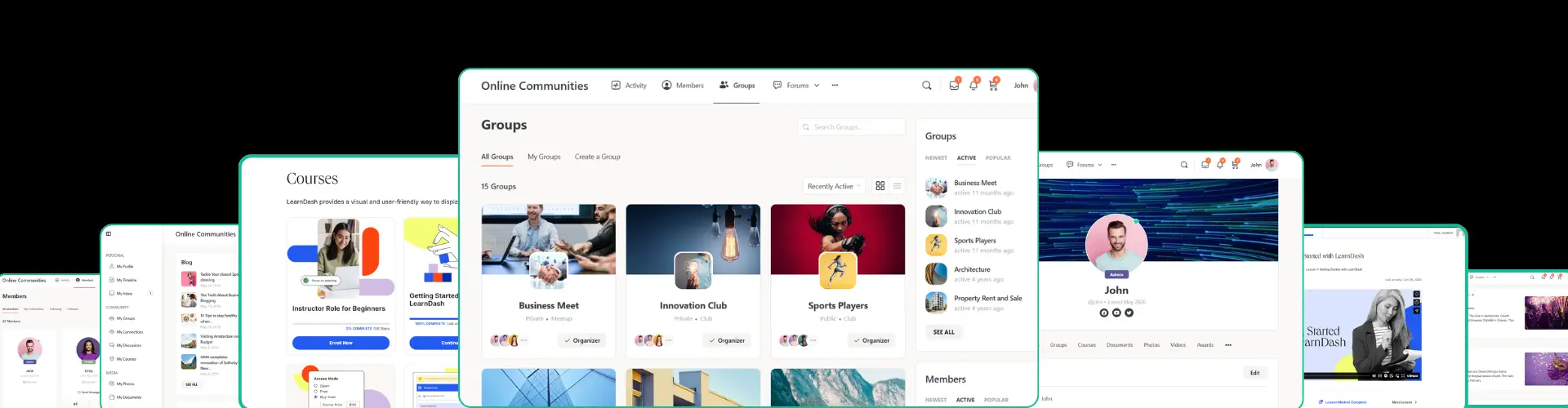 LearnDash & BuddyBoss Development